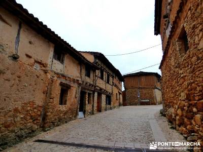 La Fuentona y el Sabinar de Calatañazor; viaje cultural;sierra de guadarrama senderismo